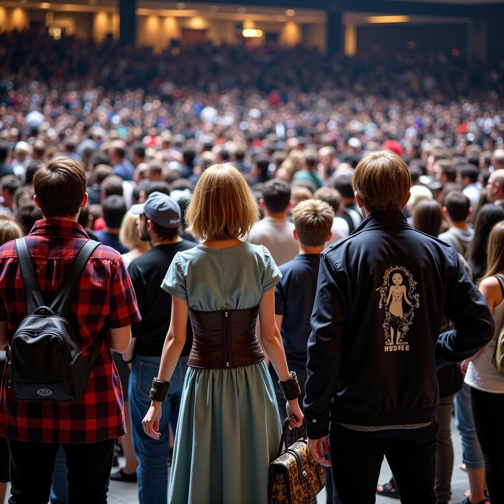 Attendees at the FFXI 2018 Fan Event