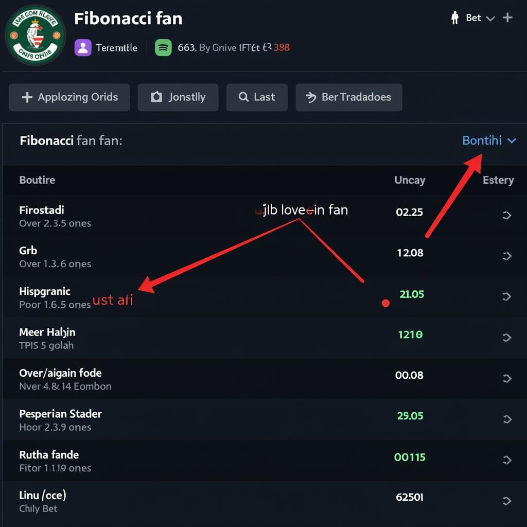 Fibonacci Fan Betting Scenario