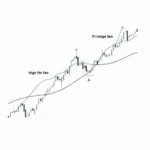 Fibonacci Fan Lines Chart