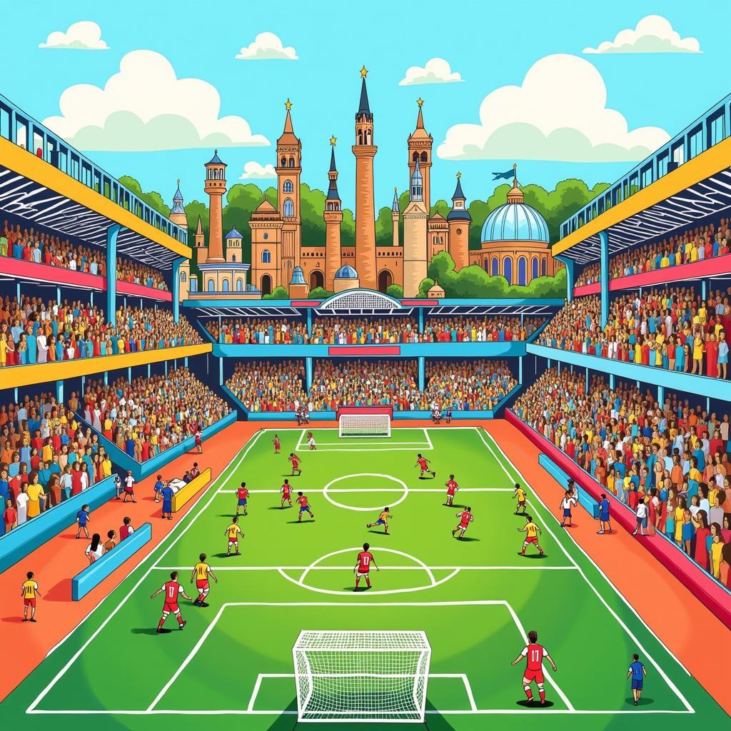 FIFA World Cup Fan Contest Artwork