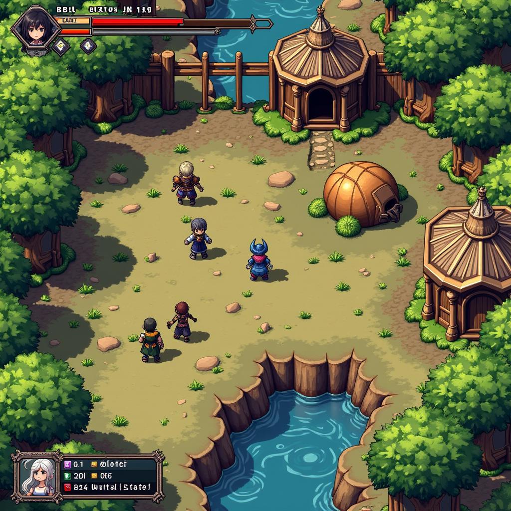 Final Fantasy Fan Game Screenshot