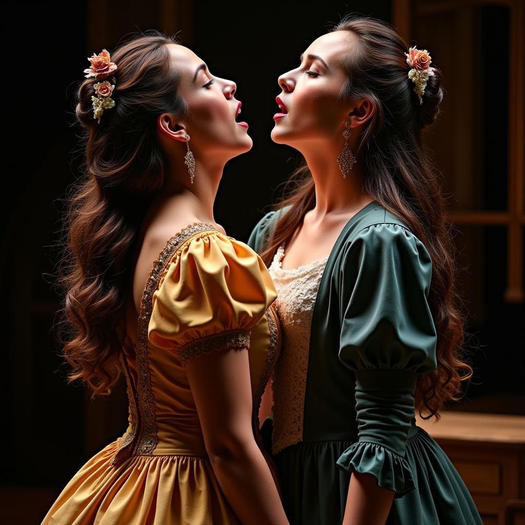 Fiordiligi and Dorabella Duet