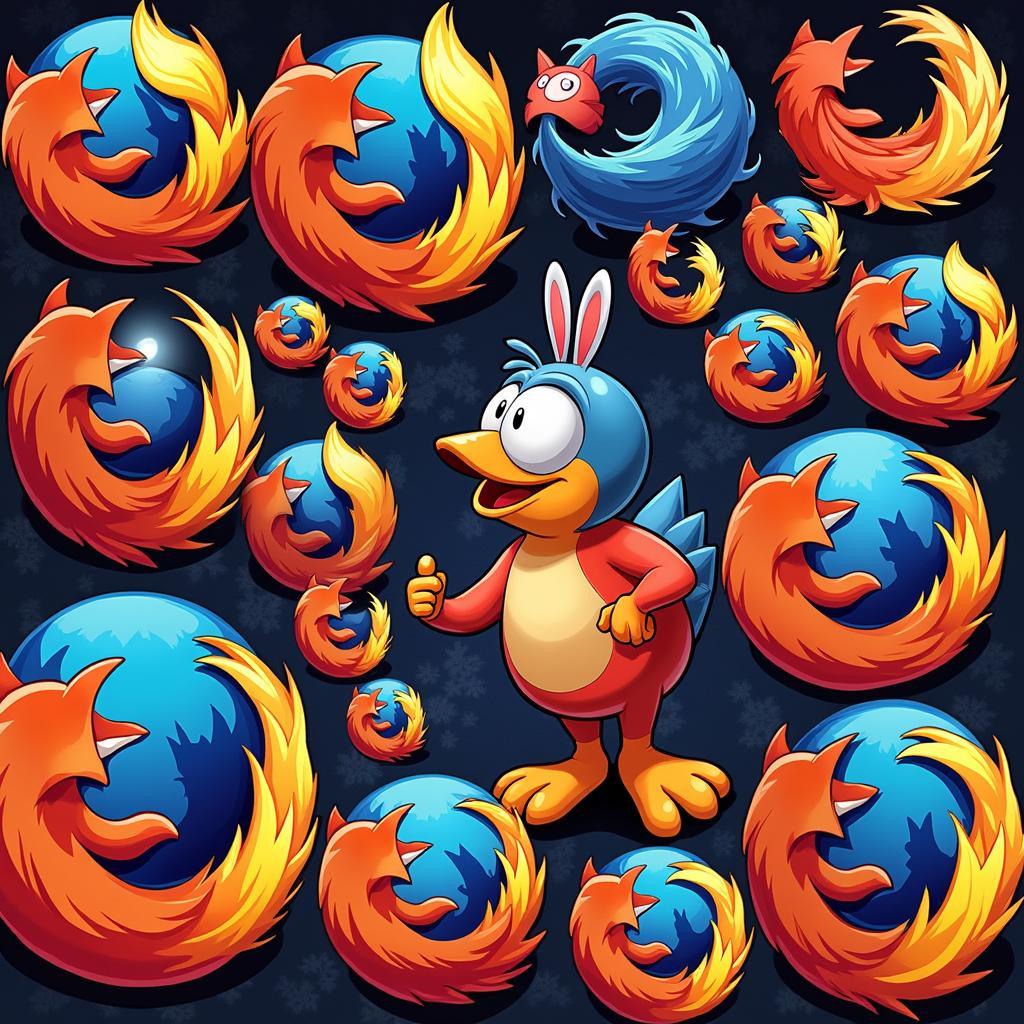 Collection of Firefox Fan Art