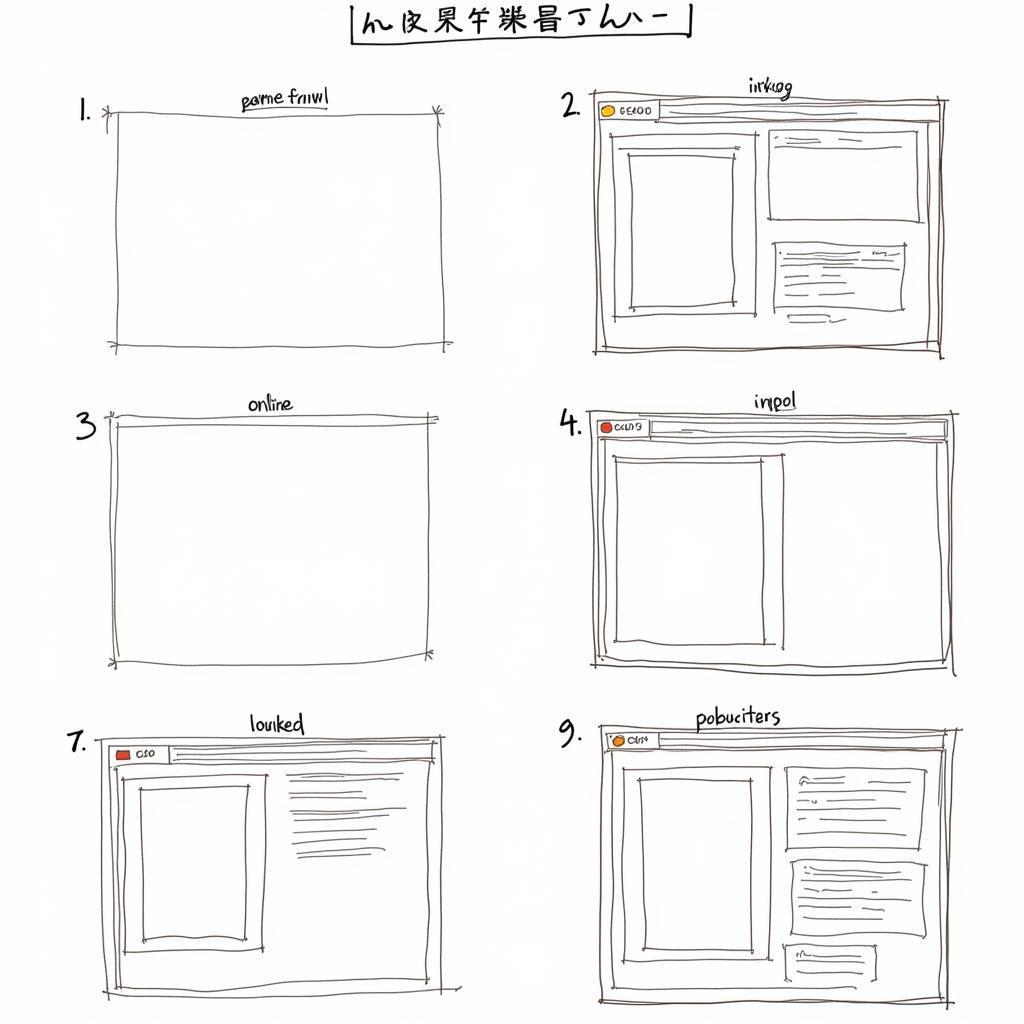 Flaken Fan Manga Creation Process