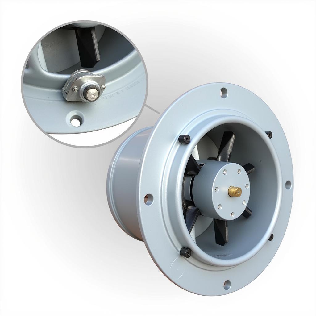 Flange Mounted Fan Design