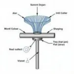 Flat Fan Nozzle Mechanism