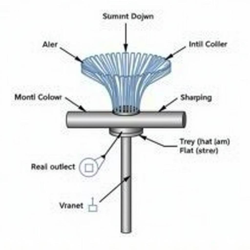 Flat Fan Nozzle Mechanism