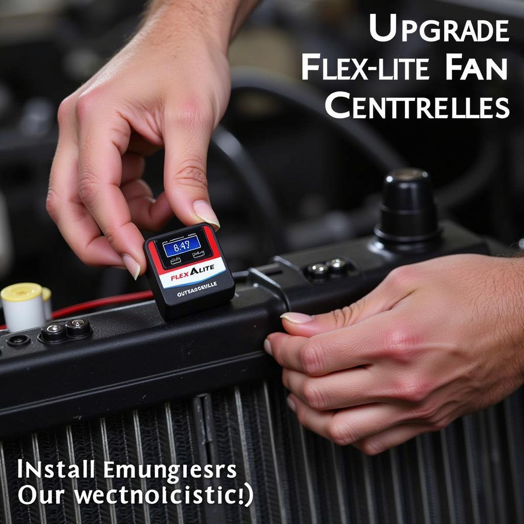 Installing a Flex-a-lite Fan Controller