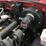 Flex-a-lite Fan Installation on a Dodge Cummins Engine