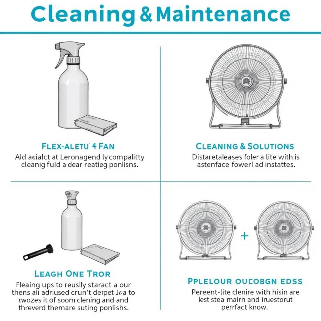 Maintaining Your Flex-a-lite Fan