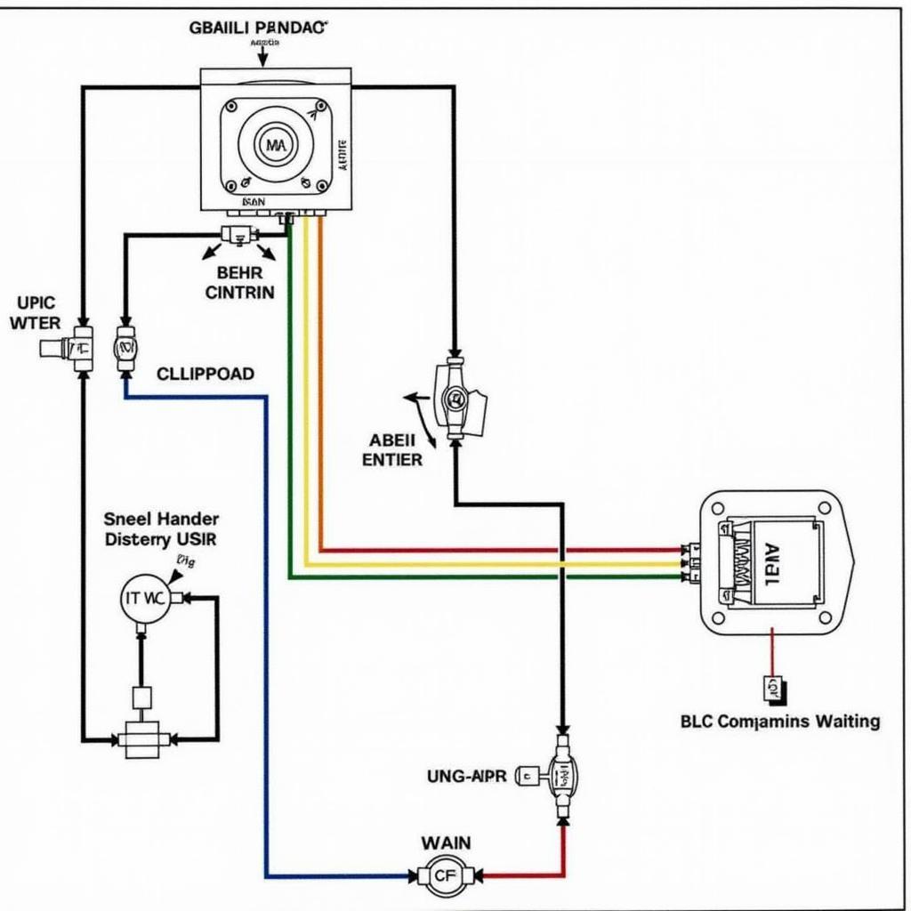 Flex-a-lite Fan Wiring Diagram for Dodge Cummins