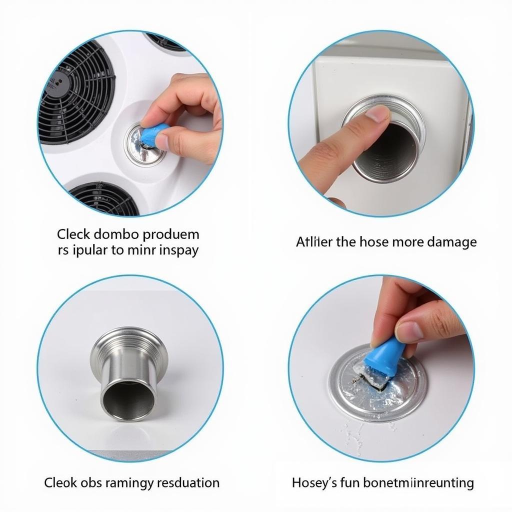 Maintaining a Flex Hose Fan Inlet