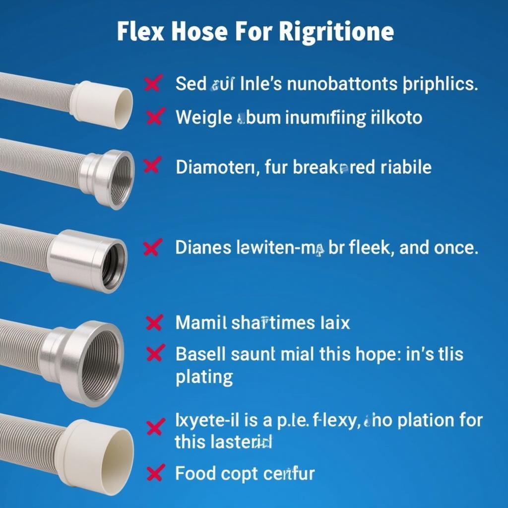 Different Types of Flex Hose Fan Inlets