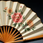 Ancient Chinese Floral Fan