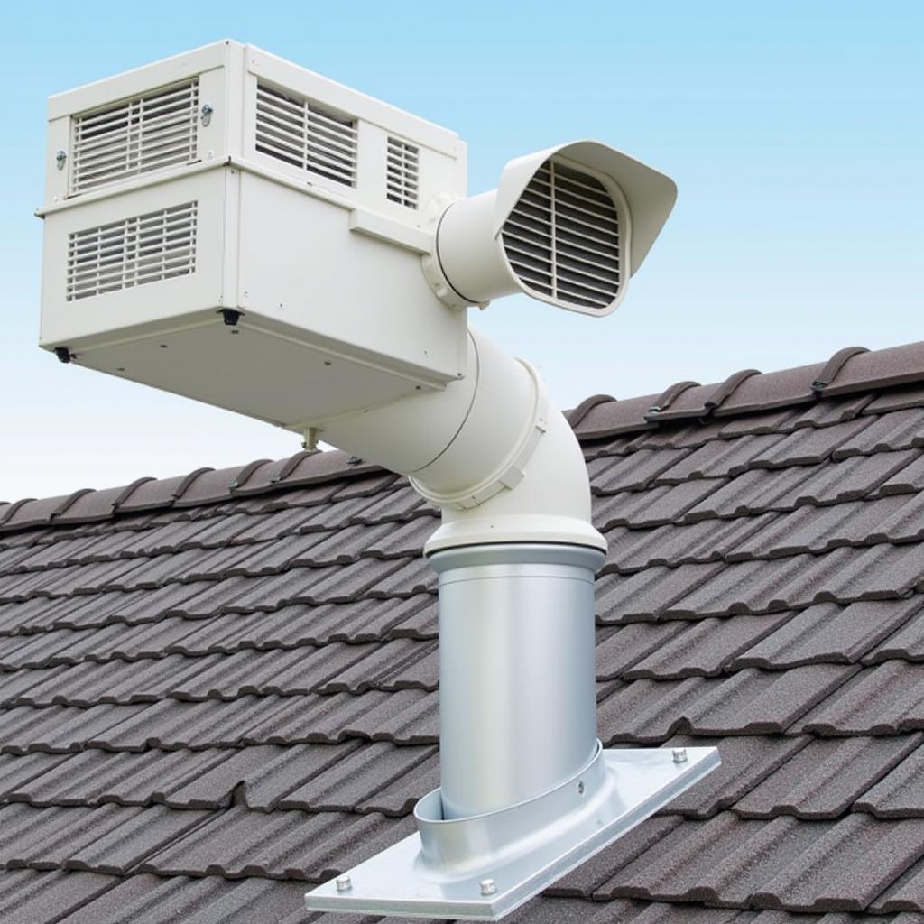 Flue Pipe Fan Installation