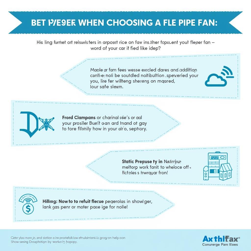 Flue Pipe Fan Selection Guide