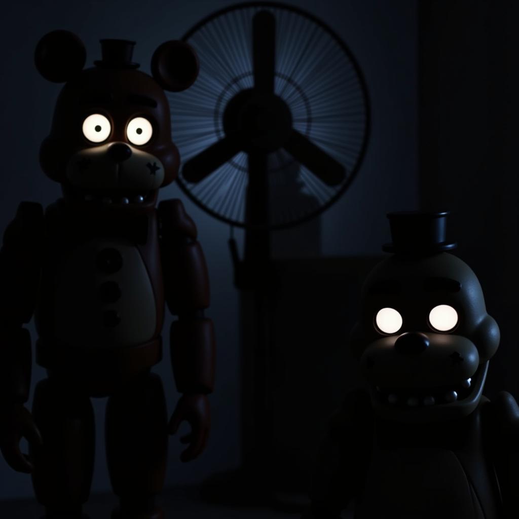 Five Nights at Freddy's Animatronics