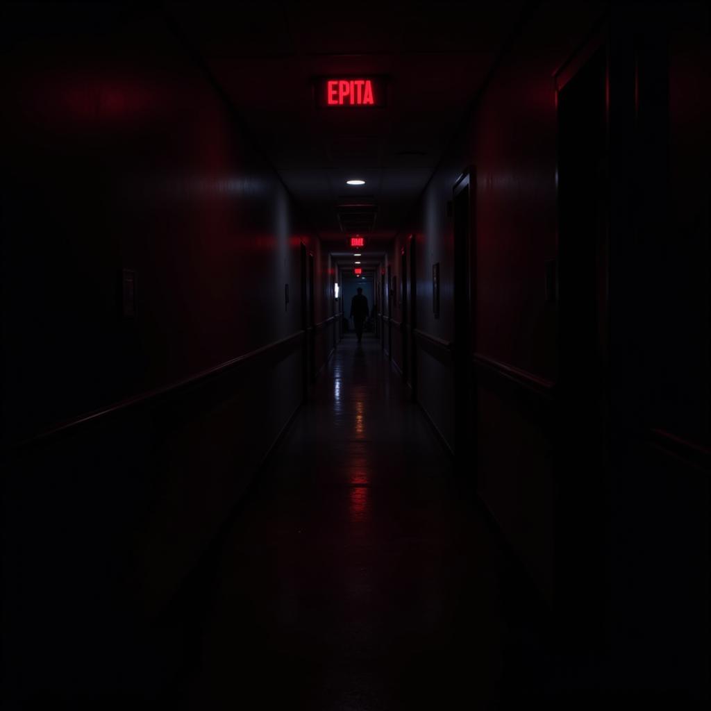 Five Nights at Freddy's Dark Hallway