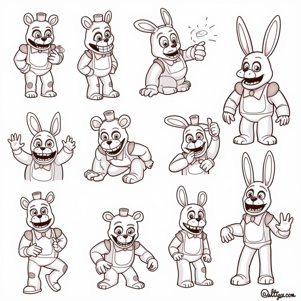 FNAF Fan Characters - Original Designs