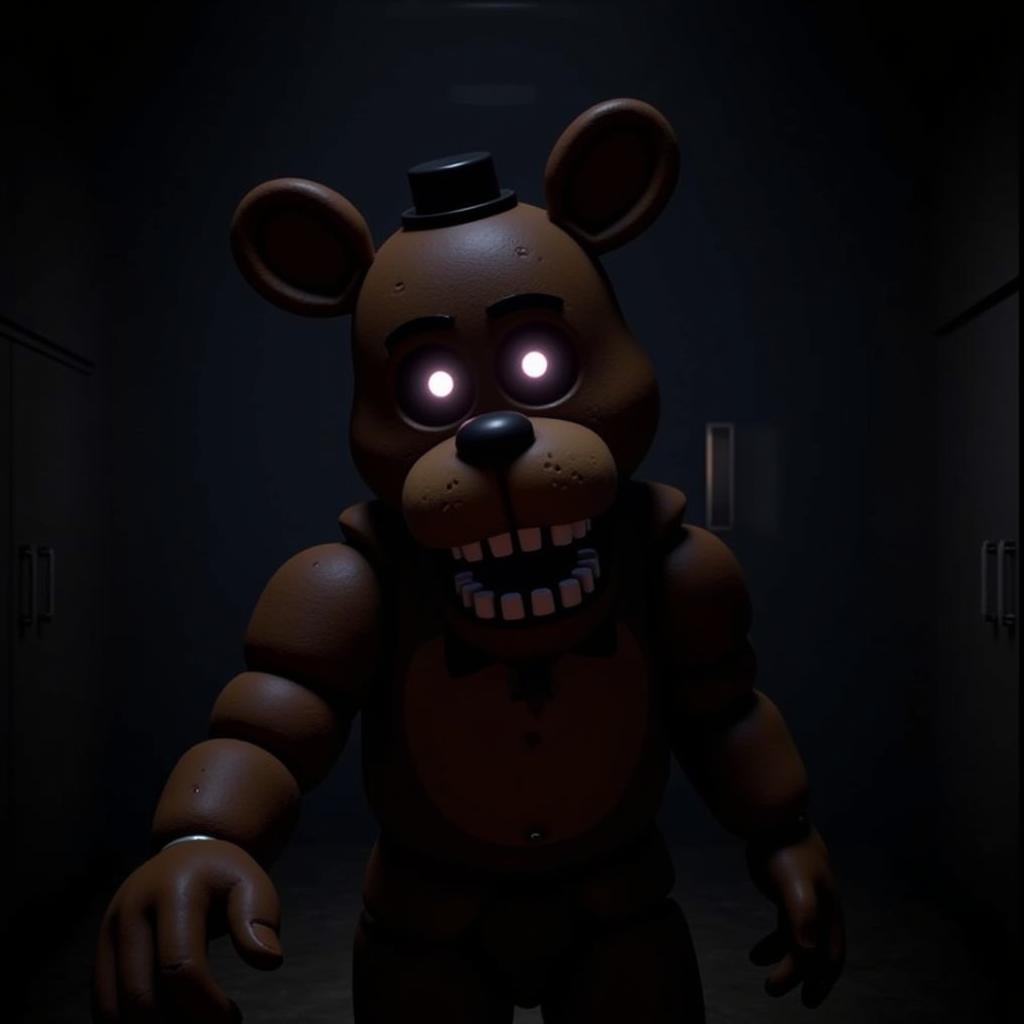 FNAF Fan Game Character