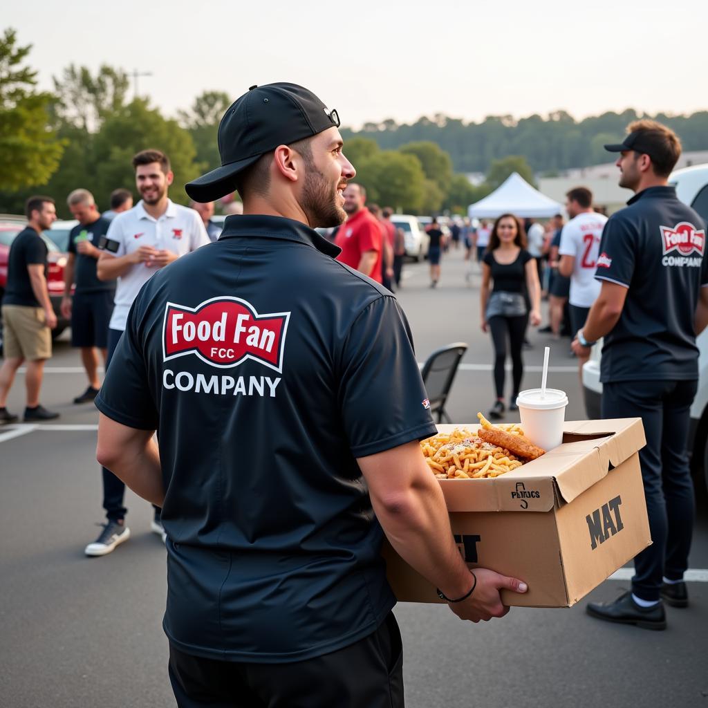 Food Fan Company Delivery