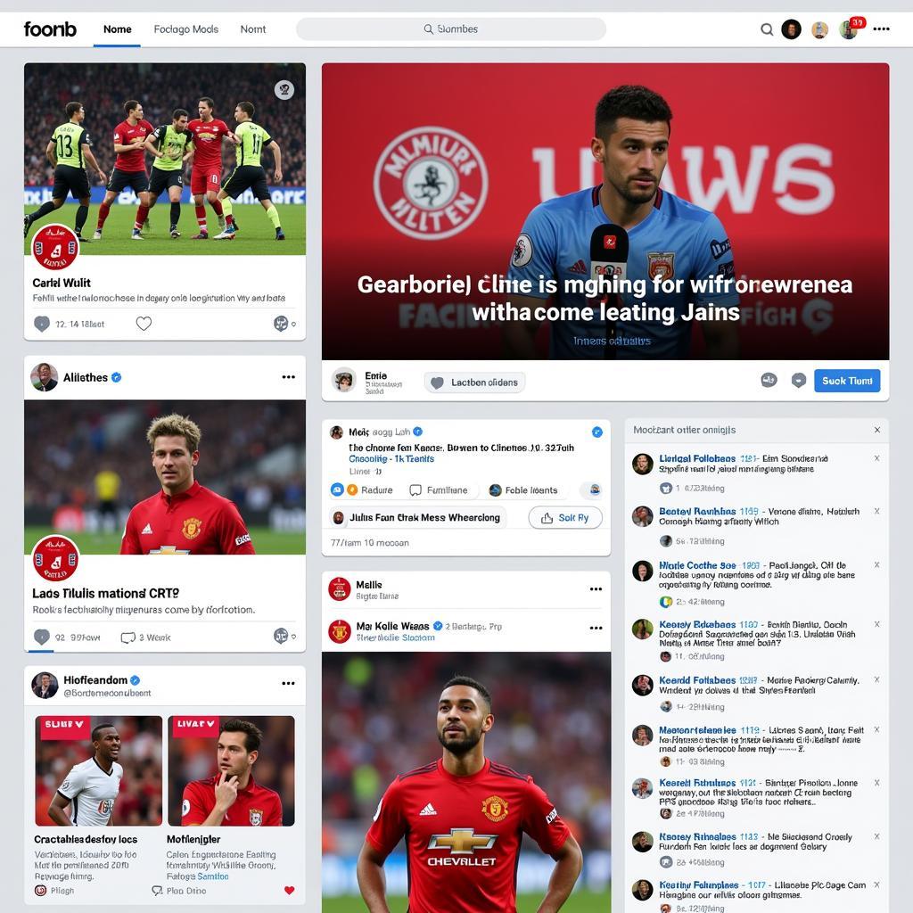 Football Club's Social Media Engagement