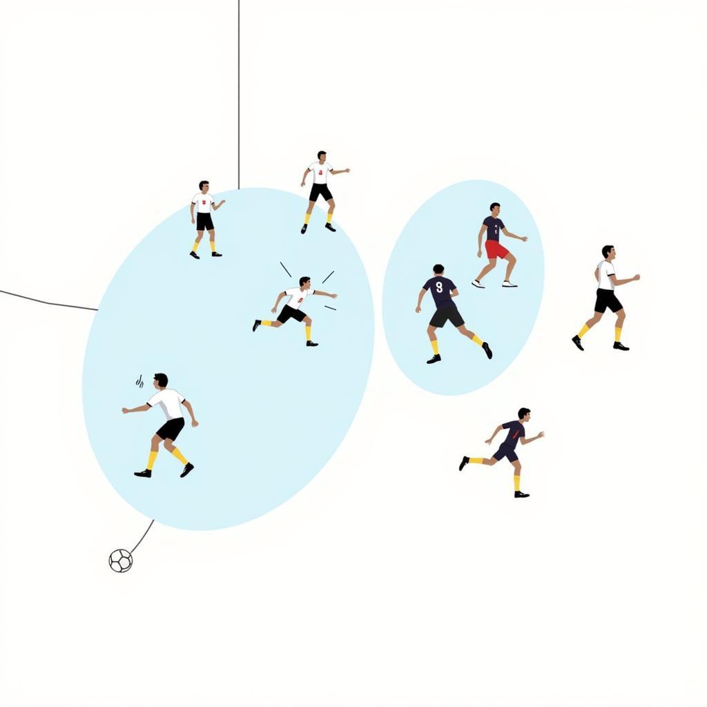 Counter Tactics to the Fan Blade Blue Sprint in Football