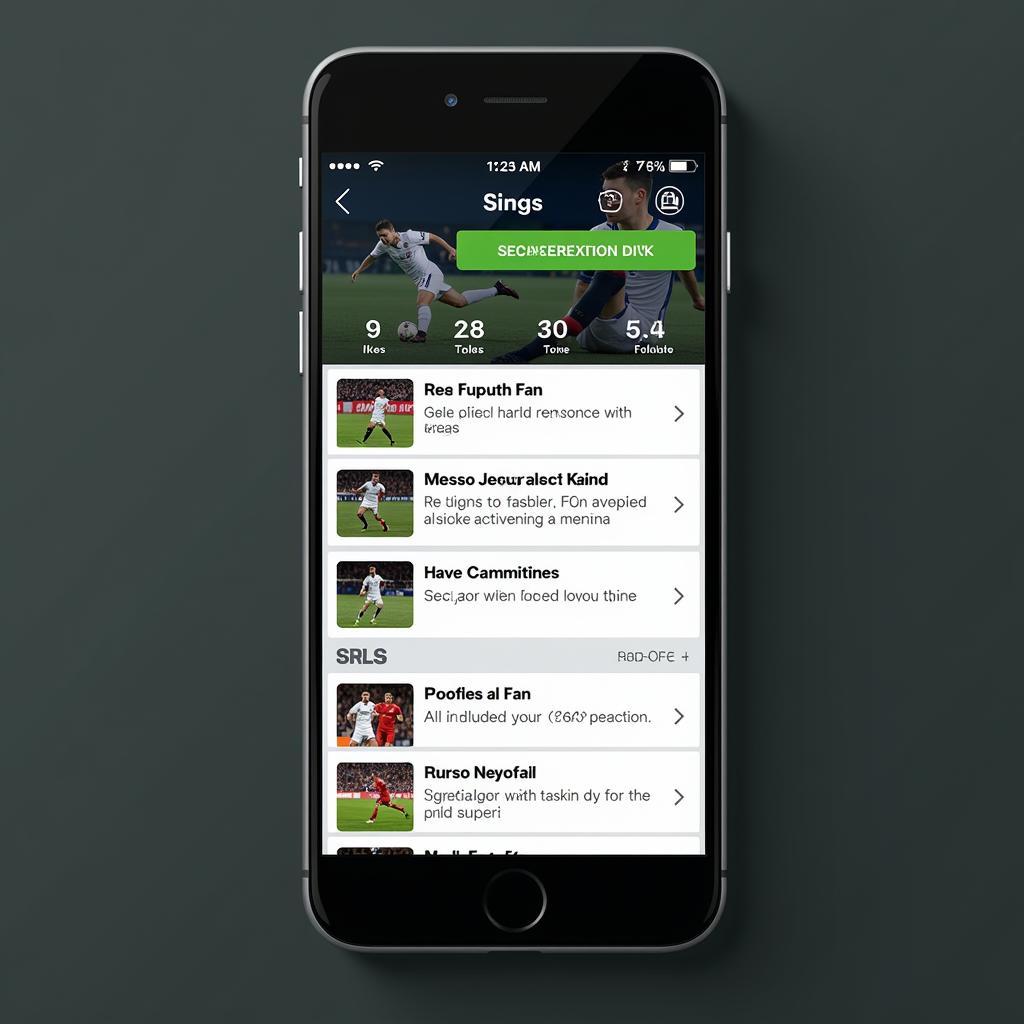 Football Fan App