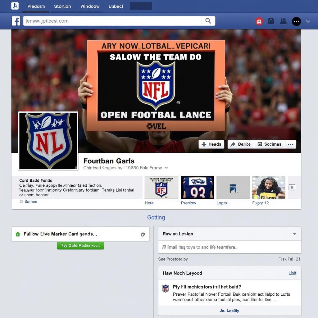 Supporting Your Team on Facebook