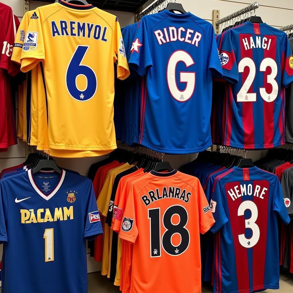 Football Jersey Selection