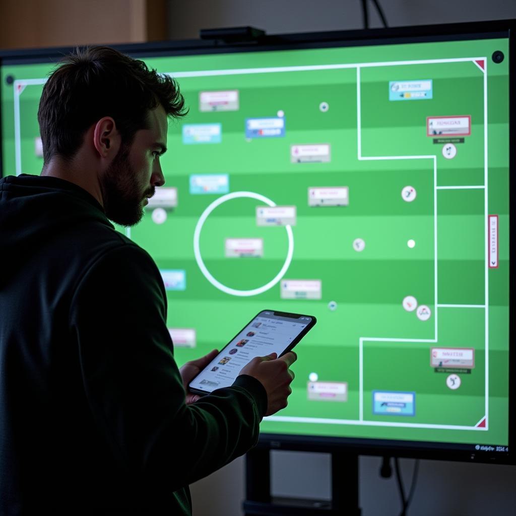 Football Manager Analyzing Tactics