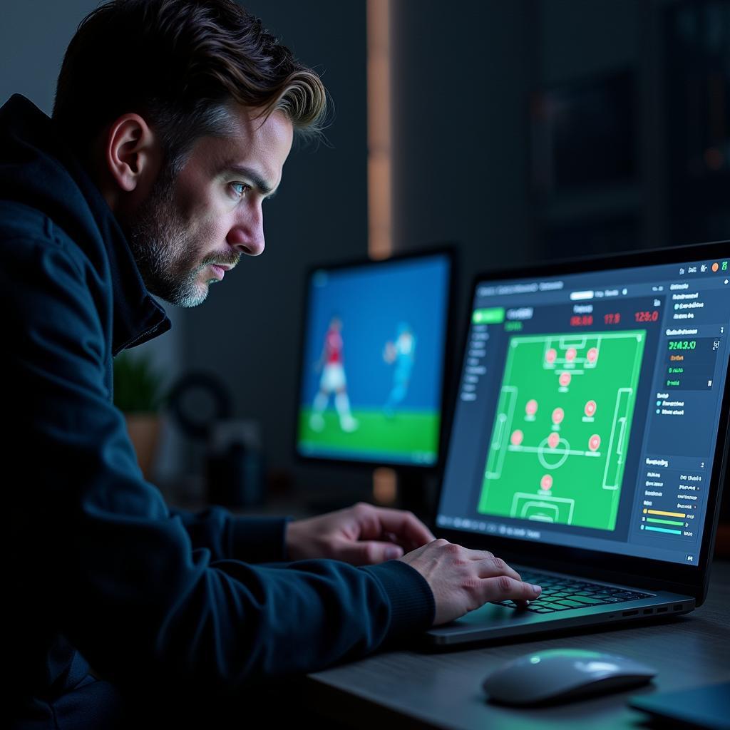 Football Manager using Data Analysis Software