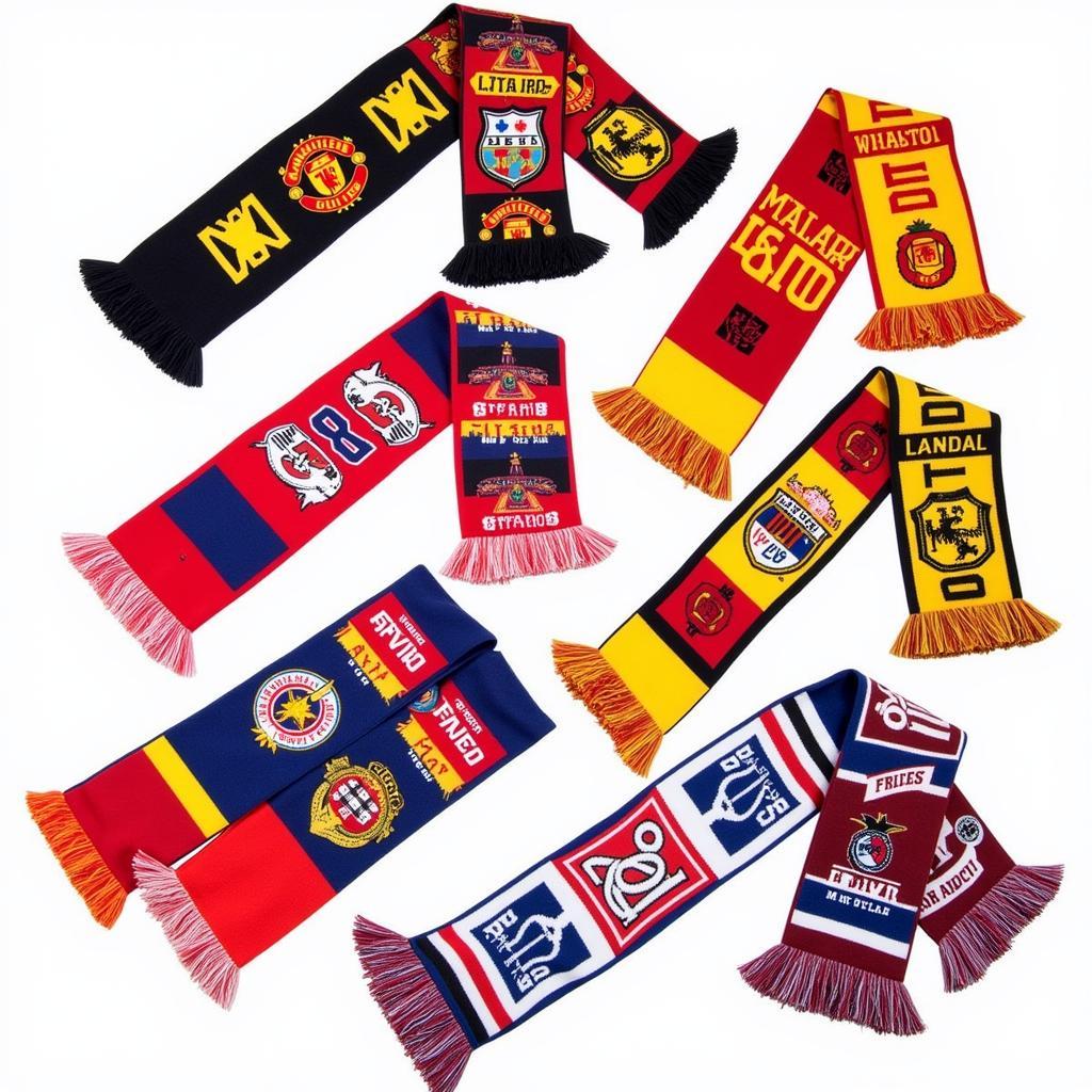 Football Scarves and Hats