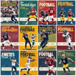 Football Timeline Cover Inspiration