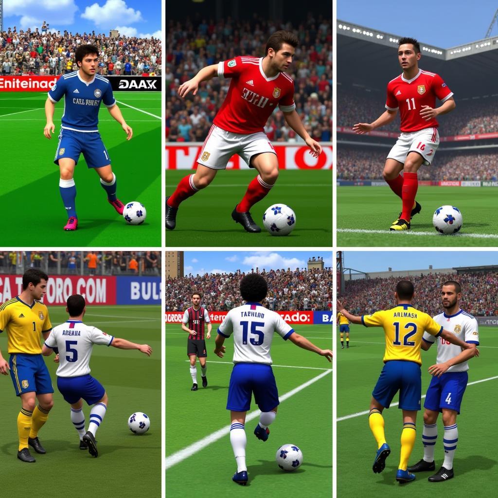 Evolution of Football Video Games