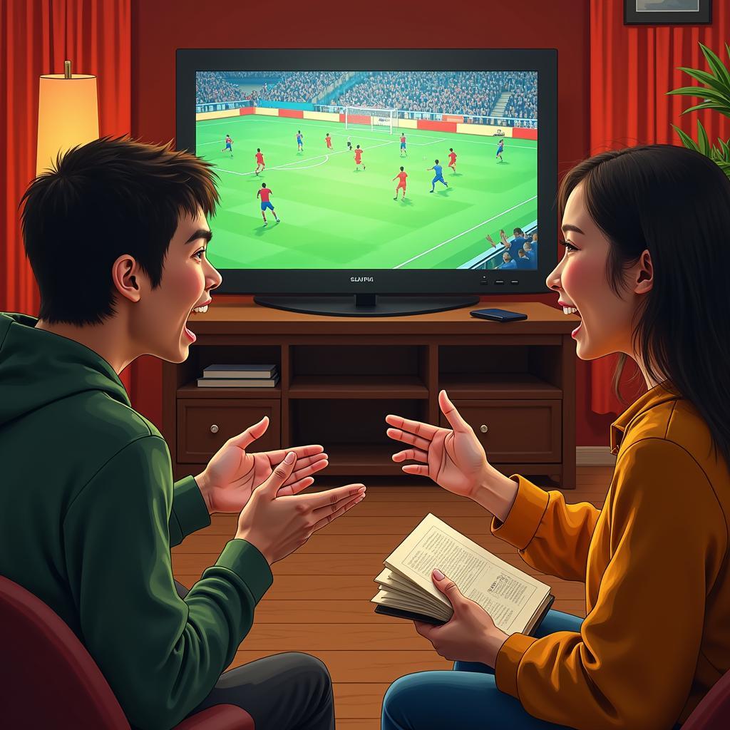 Football and wuxia bridging cultures