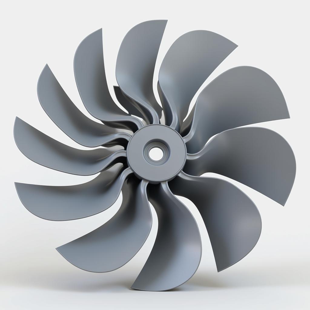 Forward Curved Centrifugal Fan Impeller Design