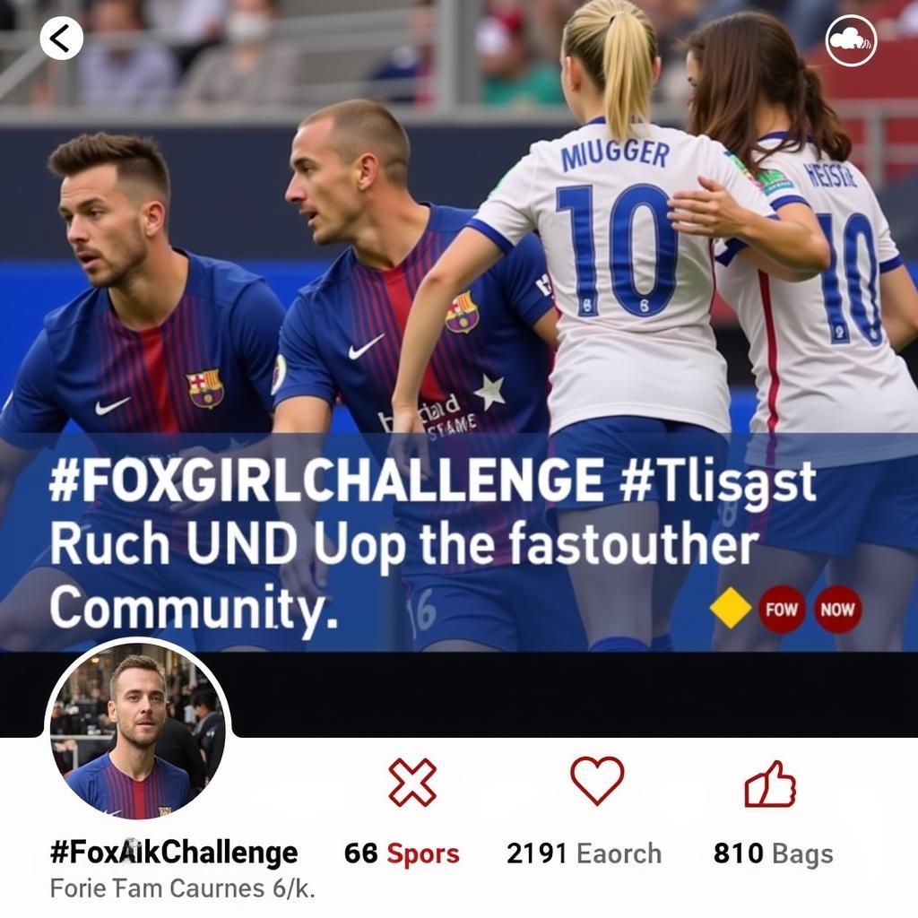 Foxgirl Challenge Social Media Impact