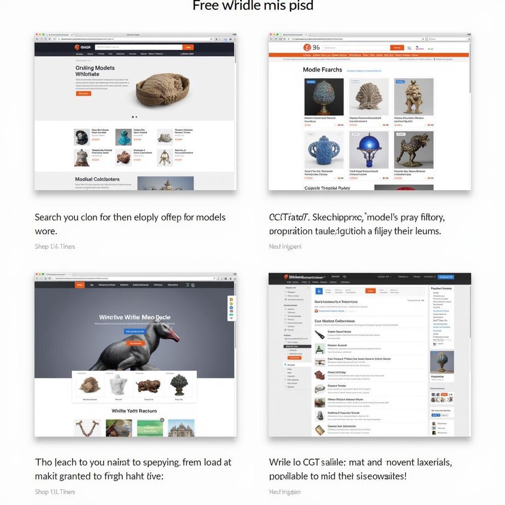 Websites offering free 3D models