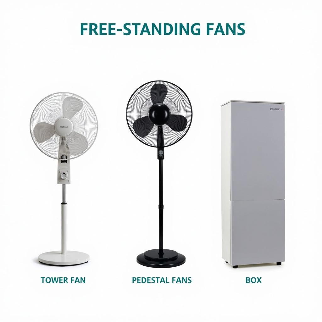 Types of Free Standing Fans