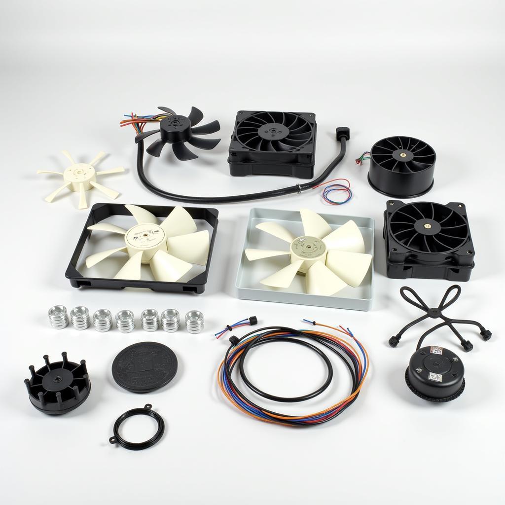 Freezer Fan Replacement Parts