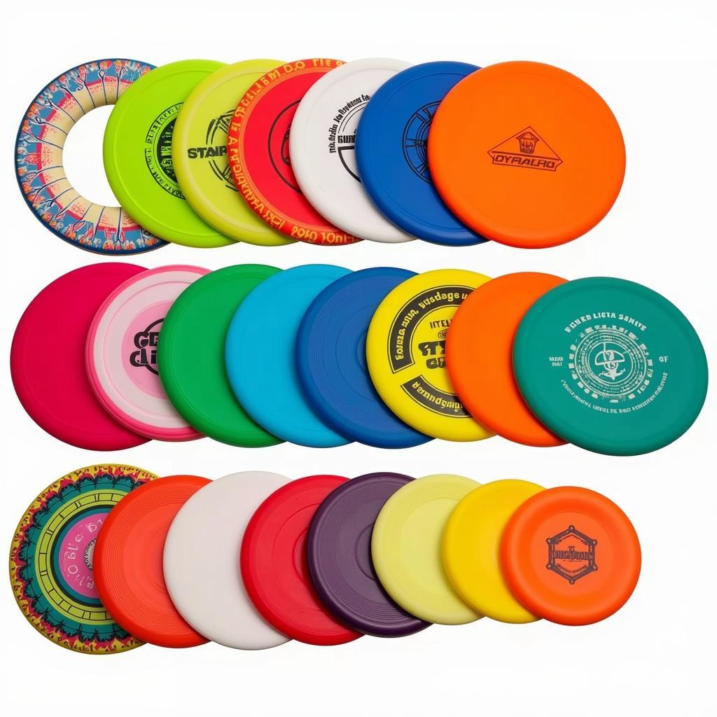 Different Types of Frisbees