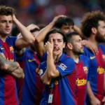 Frustrated Barcelona Fans