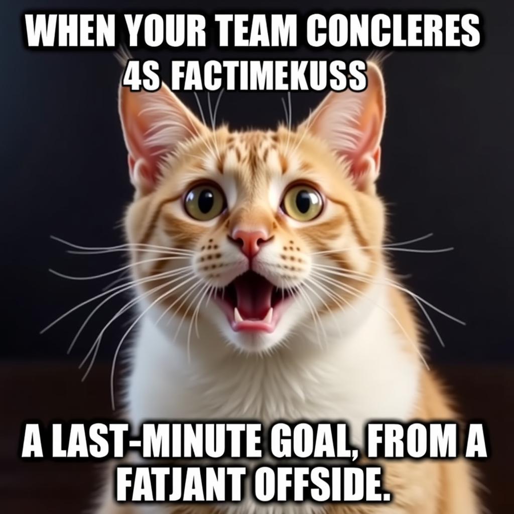 Funny Football Fan Meme