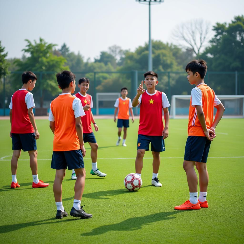 The Future of Vietnamese Football - Young Players Training