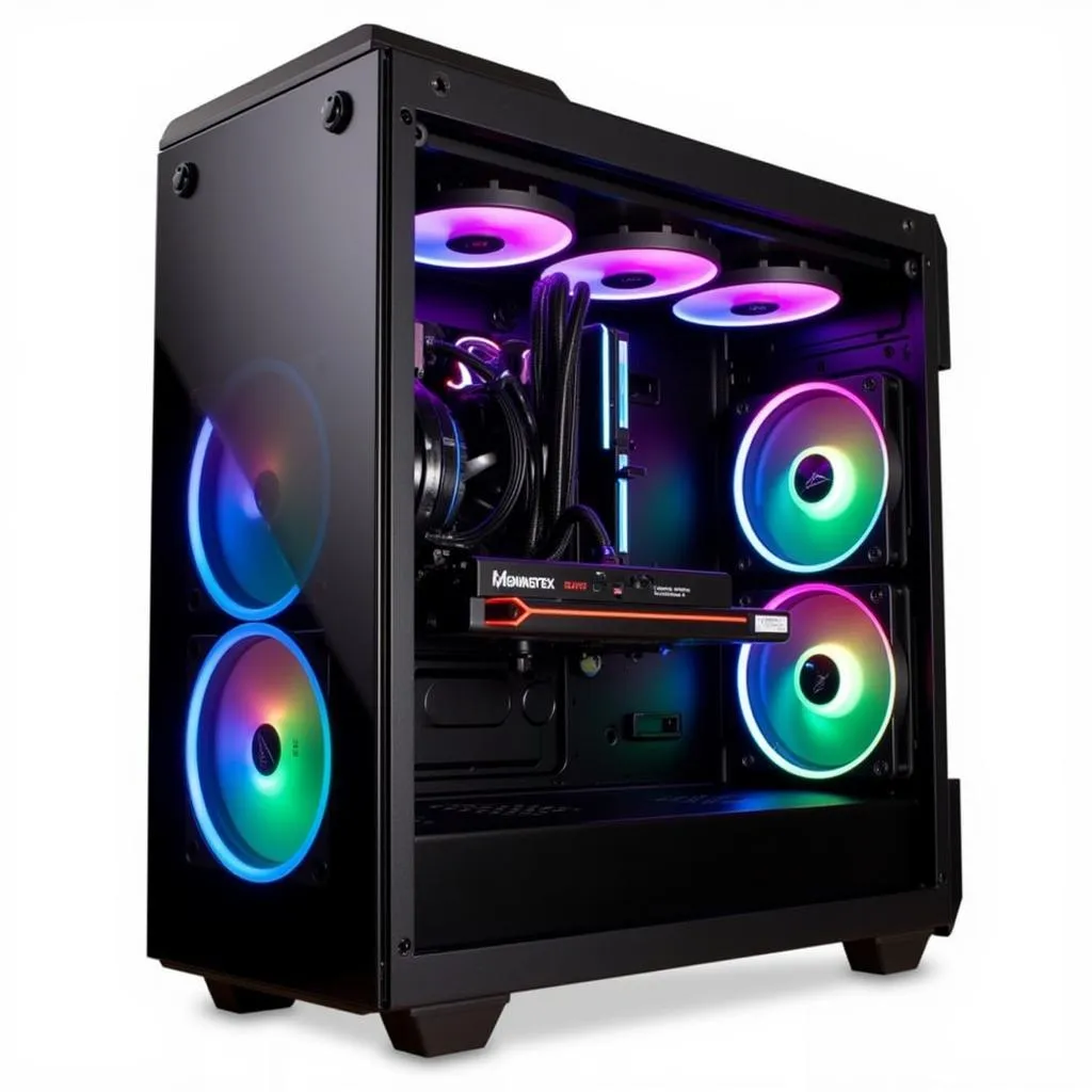 Xigmatek Galaxy Elite RGB Fan Case