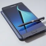 Samsung Galaxy Note FE Design