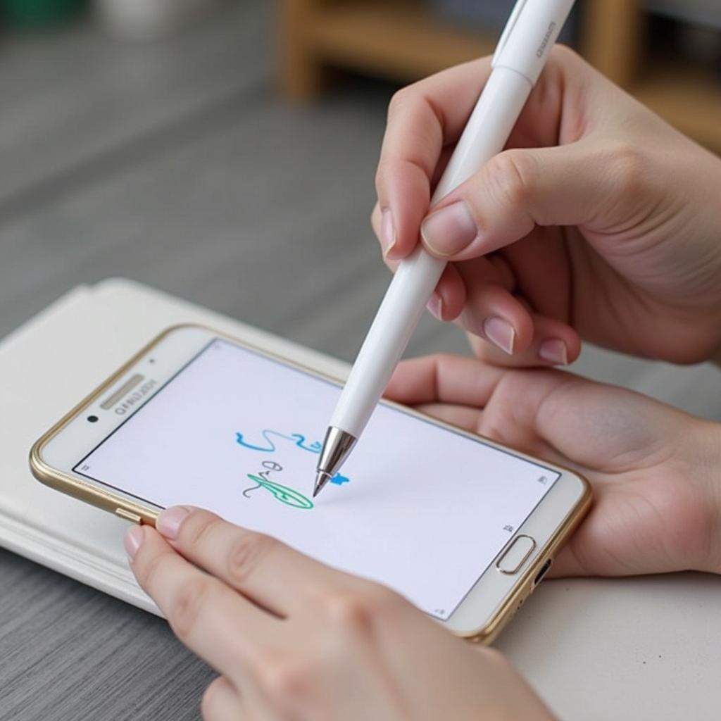 Samsung Galaxy Note FE S Pen Functionality