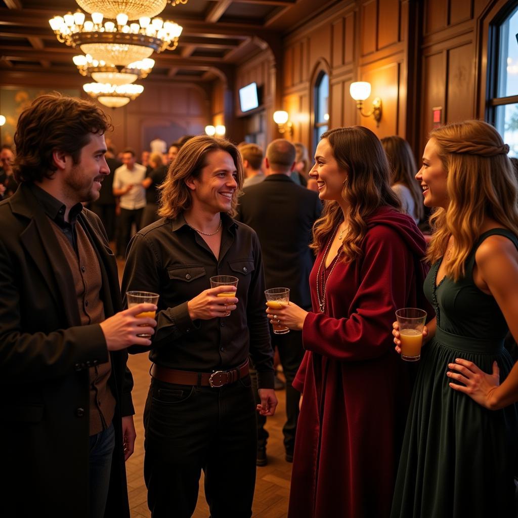 Game of Thrones fans at a Los Angeles meetup