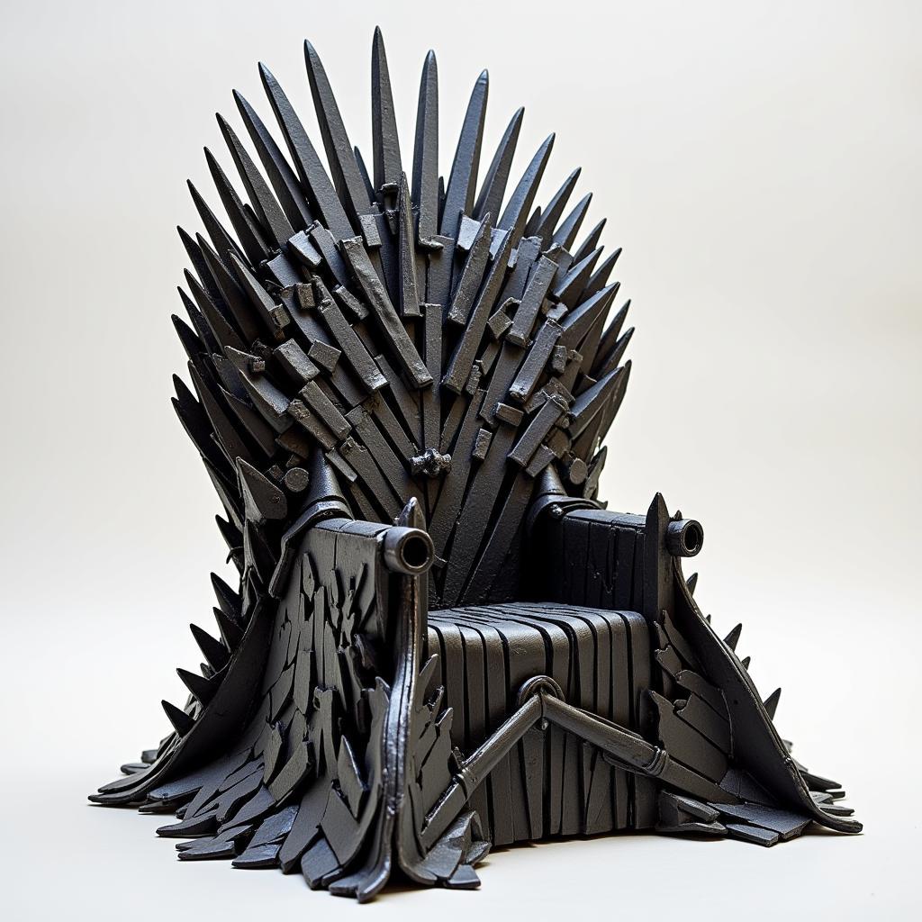 Artistic interpretation of the Iron Throne